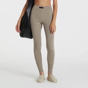 Fear of God Gray leggings